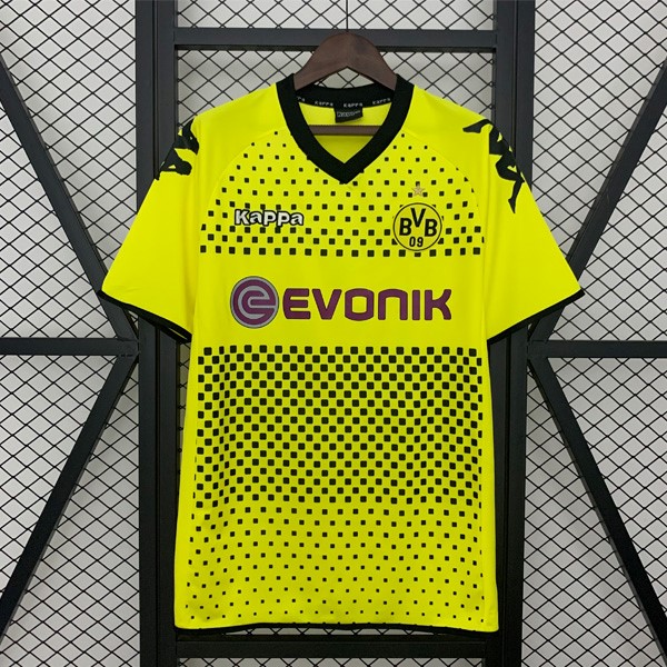 Tailandia Camiseta Dortmund 1ª Retro 2011-2012